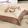 Amostras disponíveis 100% Algodão Seersucker Bedding Set Choice Hotel Bedding